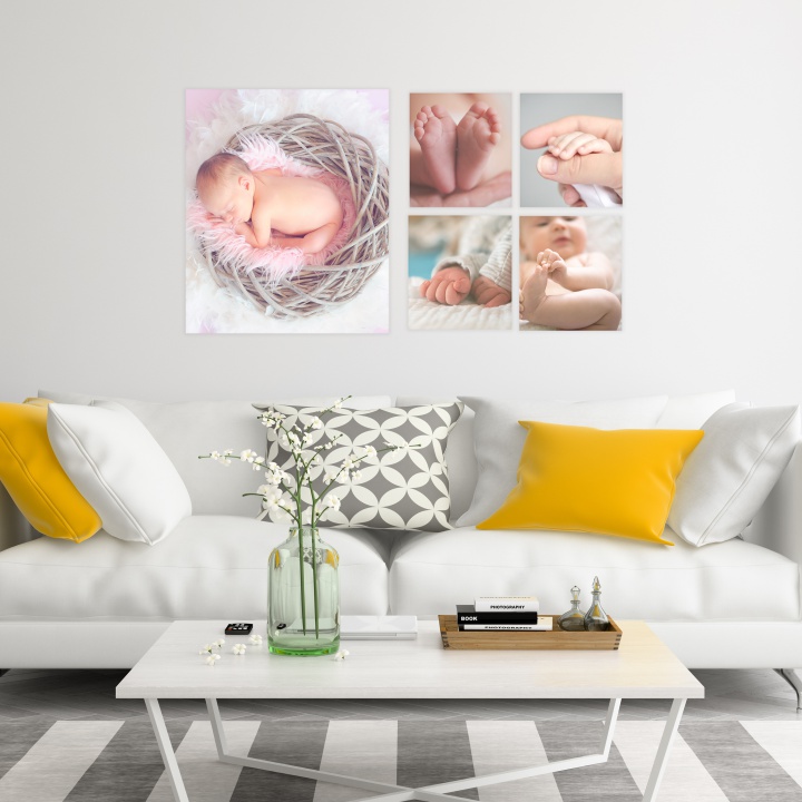 QUADROS DECORATIVOS | KIT COM 5 UN.